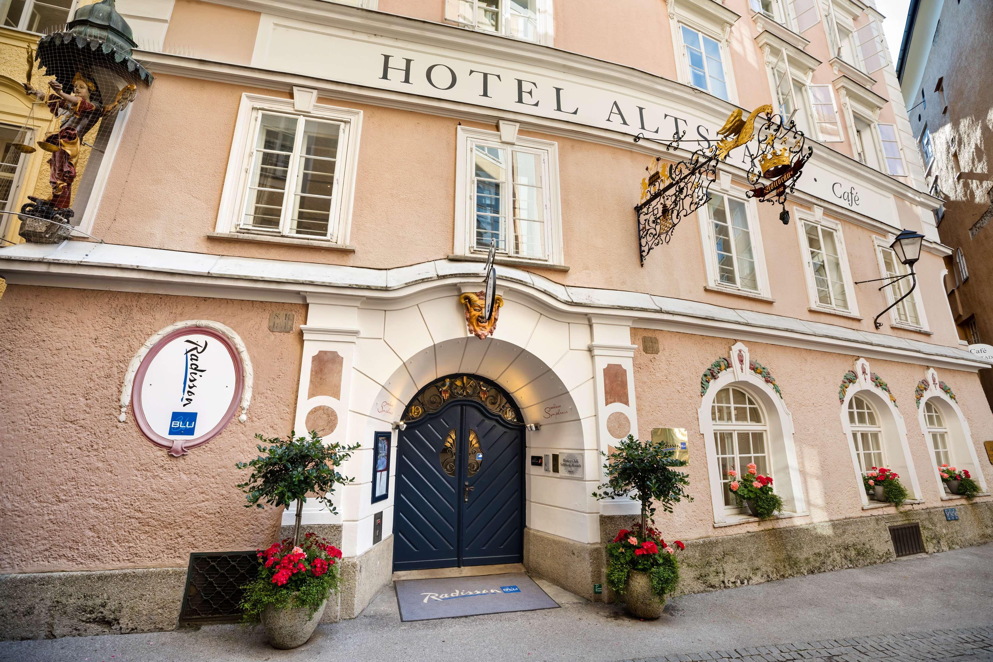 Radisson Blu Hotel Altstadt Salzburg Exterior photo